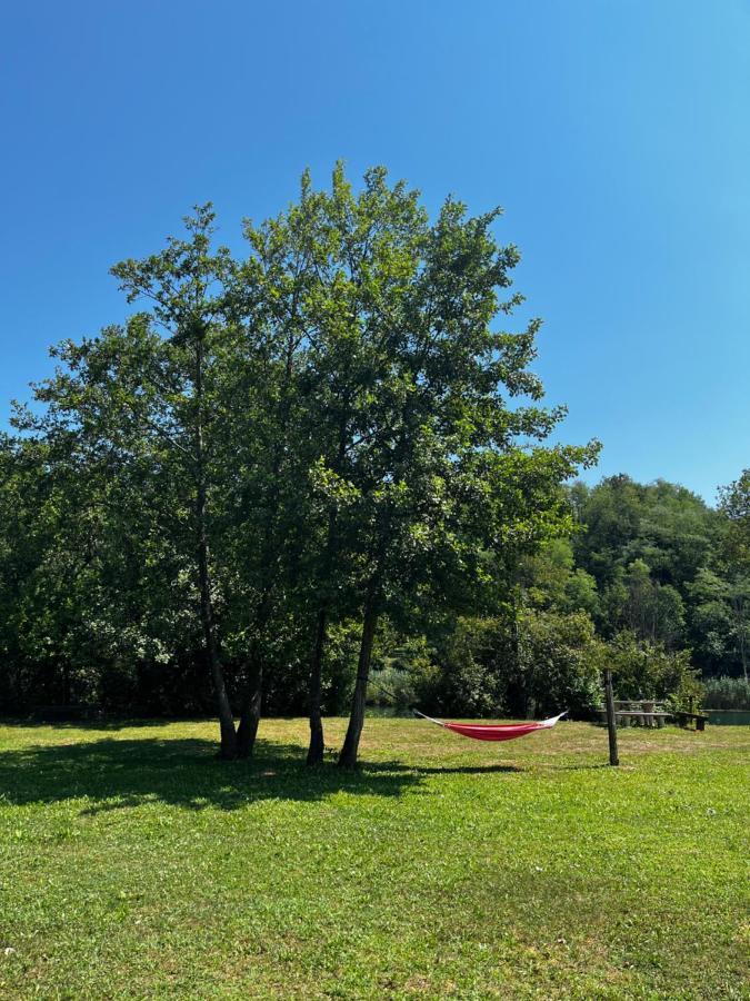 Green River - Robinzonski Kamp Hotel Duga Resa Bagian luar foto