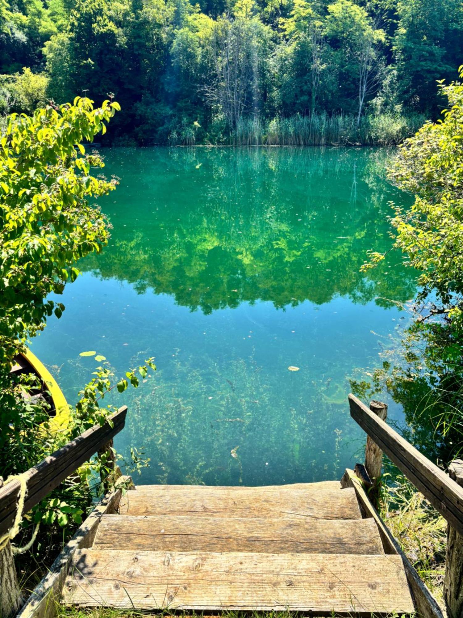 Green River - Robinzonski Kamp Hotel Duga Resa Bagian luar foto